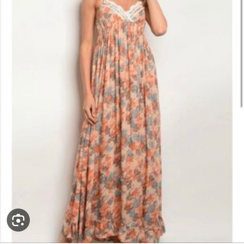 Lani Summer Maxi Dress